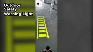 پروژکتور نور ایمنی در فضای باز 150W IP65 ضد آب