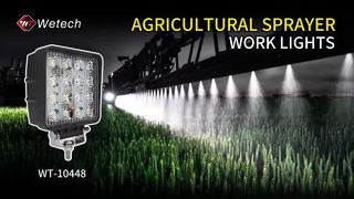 کار خود را روشن کنید: نور سیلاب LED 0W